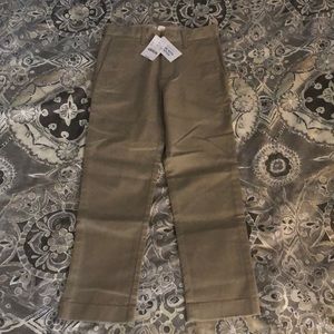 New boys khaki pants by Crewcuts